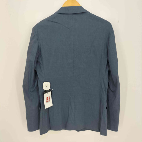 トゥモローランド TOMORROWLAND Marini&Cecconi ストレッチリネン スーツセットアップ メンズ ジャケット44/パンツ42
