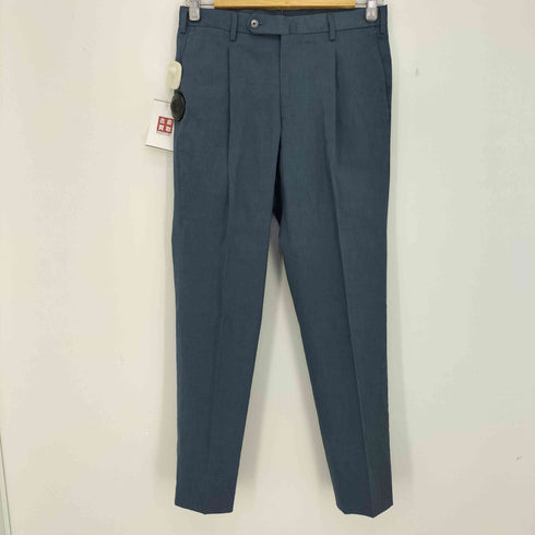 トゥモローランド TOMORROWLAND Marini&Cecconi ストレッチリネン スーツセットアップ メンズ ジャケット44/パンツ42