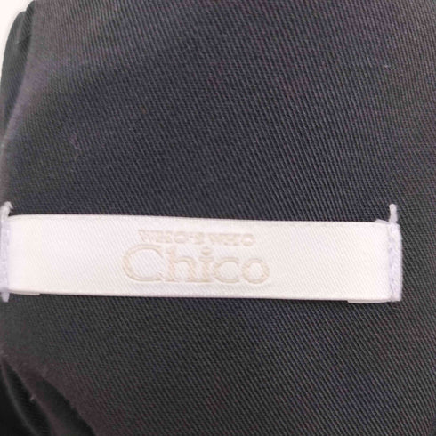 チコ Chico スリットハイウエストタイトロングスカート レディース F