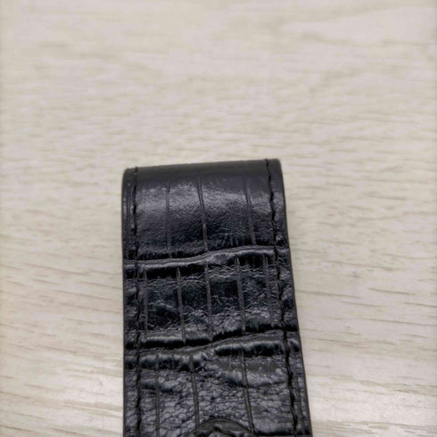 ヴァン VAN カウレザーキーホルダー メンズ