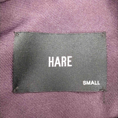 ハレ HARE 20AW ジップアップ ブルゾンジャケット メンズ JPN:S