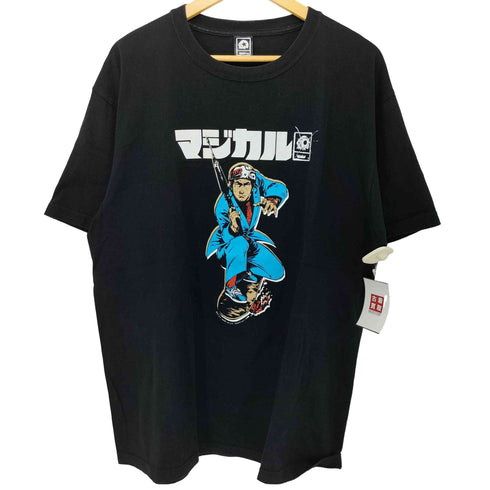 マジカルモッシュミスフィッツ MAGICAL MOSH MISFITS キャラクターデザインプリント ショートスリーブクルーネックTシャツ メンズ JPN:XXL