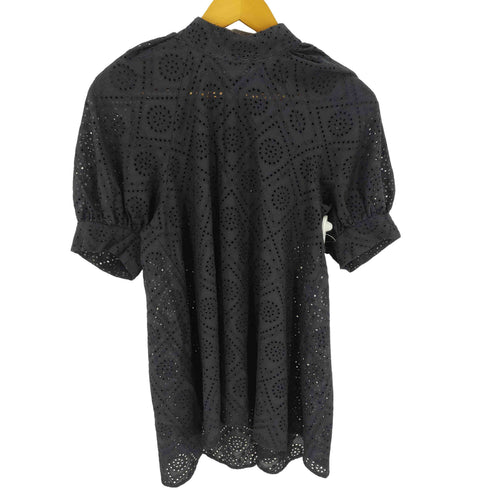 セルフォード CELFORD 21SS バックリボンコットンエンブブラウス レディース JPN:38