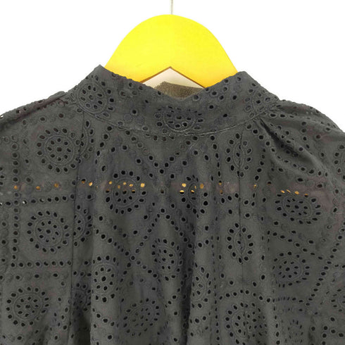 セルフォード CELFORD 21SS バックリボンコットンエンブブラウス レディース JPN:38