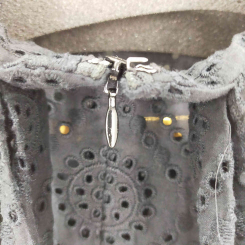 セルフォード CELFORD 21SS バックリボンコットンエンブブラウス レディース JPN:38