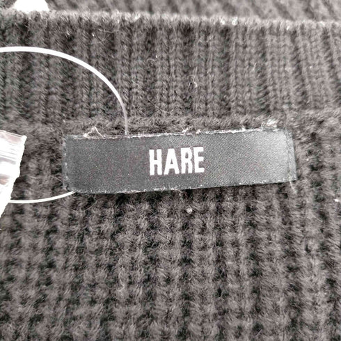 ハレ HARE テープステッチラインニットカーディガン メンズ FREE
