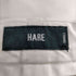 ハレ HARE 裾デザインワイドスラックス レディース JPN:S