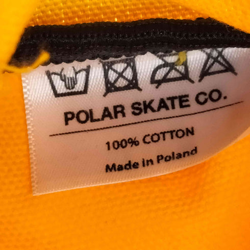 ポーラースケートカンパニー POLAR SKATE CO. SCRIPT LOGO HIP BAG メンズ