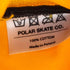 ポーラースケートカンパニー POLAR SKATE CO. SCRIPT LOGO HIP BAG メンズ