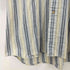 ヴァンヒューゼン VAN HEUSEN 90S エジプト製 ボタンダウン ストライプ柄 ショートスリーブシャツ メンズ import:L