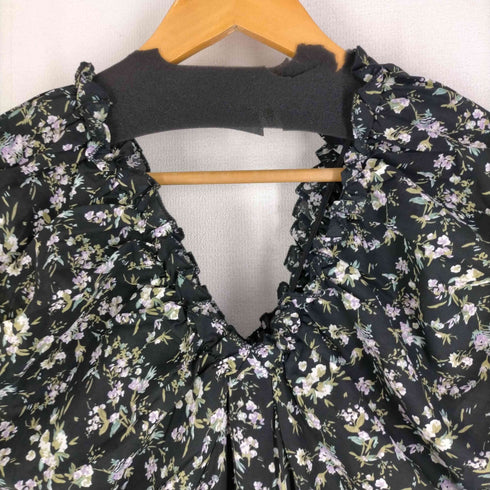 ホリデイ holiday 23SS 花柄ワンピース レディース FREE