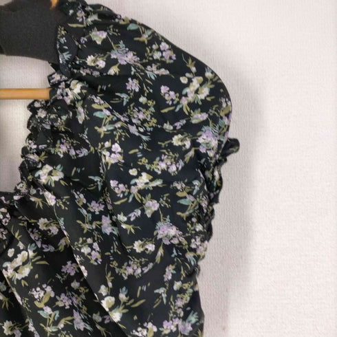 ホリデイ holiday 23SS 花柄ワンピース レディース FREE