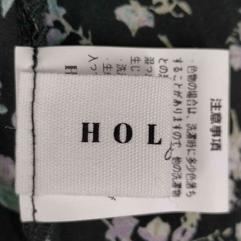 ホリデイ holiday 23SS 花柄ワンピース レディース FREE