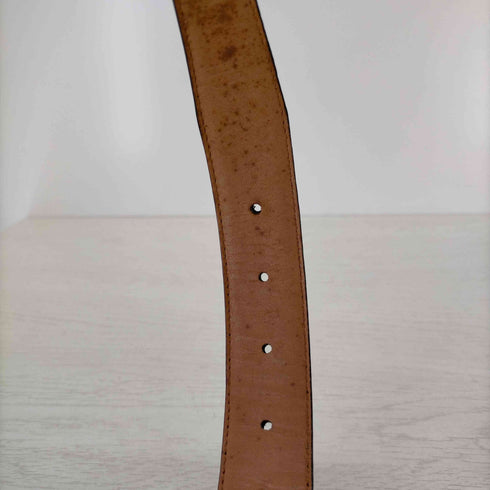 シーケーカルバンクライン ck Calvin Klein カウレザーベルト メンズ 30/75