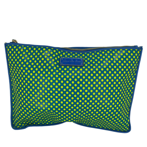 マークバイマークジェイコブス Marc by Marc Jacobs ドット柄エナメルクラッチバッグ レディース