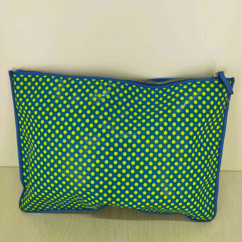 マークバイマークジェイコブス Marc by Marc Jacobs ドット柄エナメルクラッチバッグ レディース