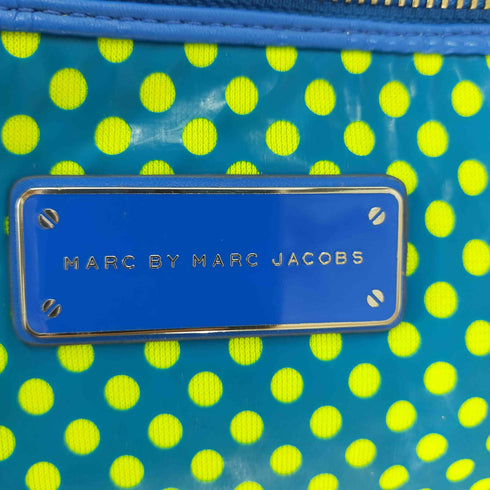 マークバイマークジェイコブス Marc by Marc Jacobs ドット柄エナメルクラッチバッグ レディース