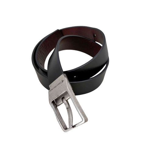 シーケーカルバンクライン ck Calvin Klein カウレザーベルト メンズ 30/75