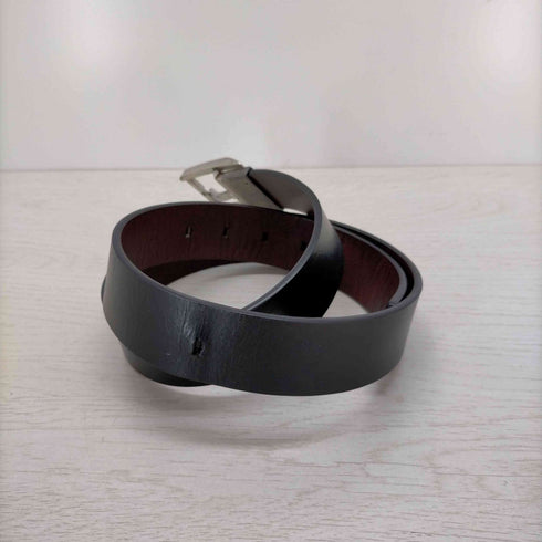 シーケーカルバンクライン ck Calvin Klein カウレザーベルト メンズ 30/75