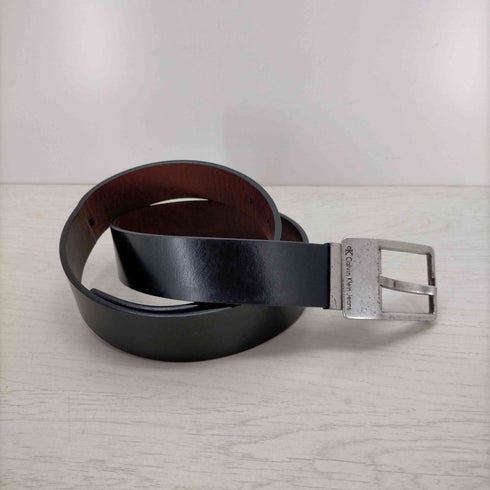 シーケーカルバンクライン ck Calvin Klein カウレザーベルト メンズ 30/75