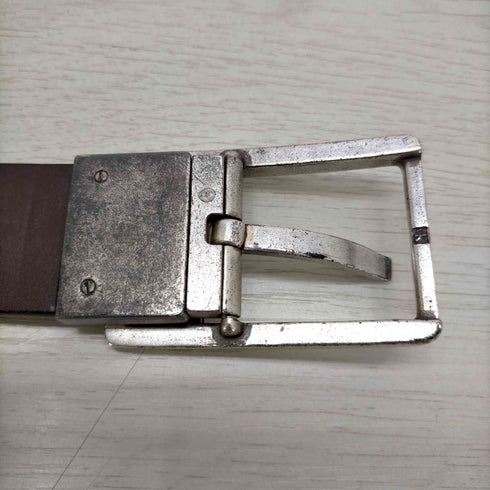 シーケーカルバンクライン ck Calvin Klein カウレザーベルト メンズ 30/75