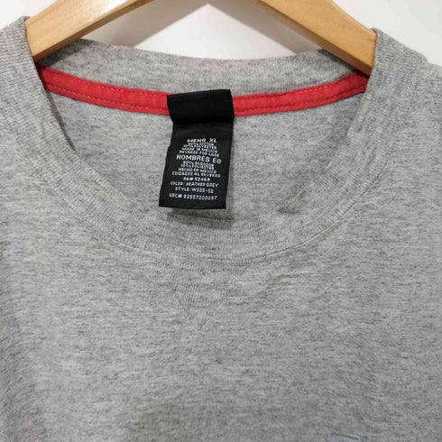 スターター STARTER 80-90s ワンポイントロゴ刺繍 ショートスリーブ クルーネックTシャツ メンズ import:XL