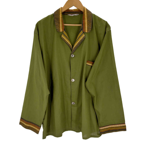 styled by majestic 60s パジャマシャツ メンズ import:L