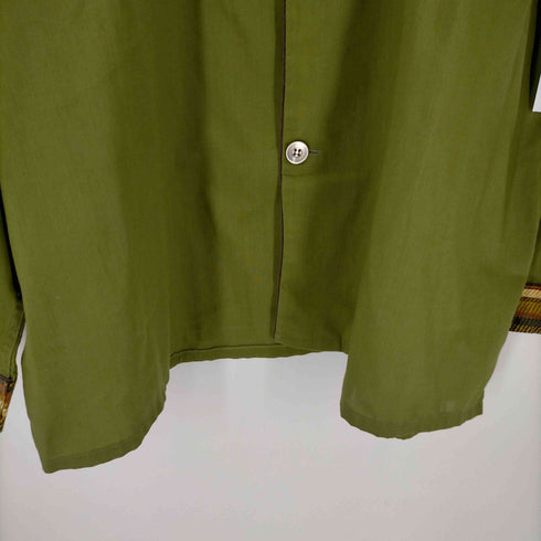 styled by majestic 60s パジャマシャツ メンズ import:L