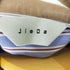 ジエダ Jieda 19SS STRIPE ASYMMETRY SHIRT 再構築半袖シャツ アシンメトリー メンズ JPN:1