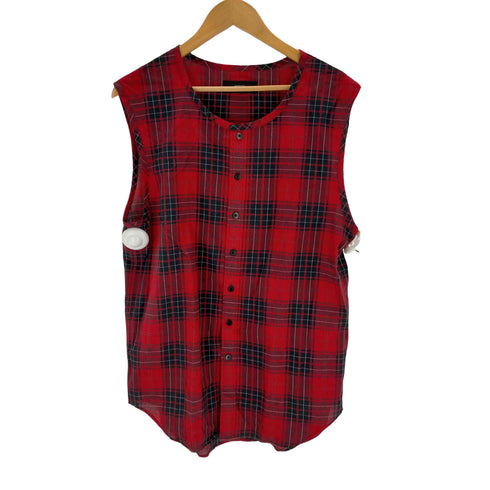 ensou. Sleeveless Shirt メンズ JPN:M