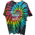 SUNDOG 90S タイダイ柄 ショートスリーブ クルーネックTシャツ メンズ import:L