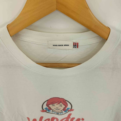 グッドロックスピード GOOD ROCK SPEED Wendy’s ウェンディーズTシャツ レディース FREE