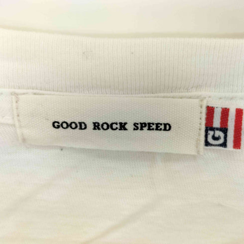 グッドロックスピード GOOD ROCK SPEED Wendy’s ウェンディーズTシャツ レディース FREE