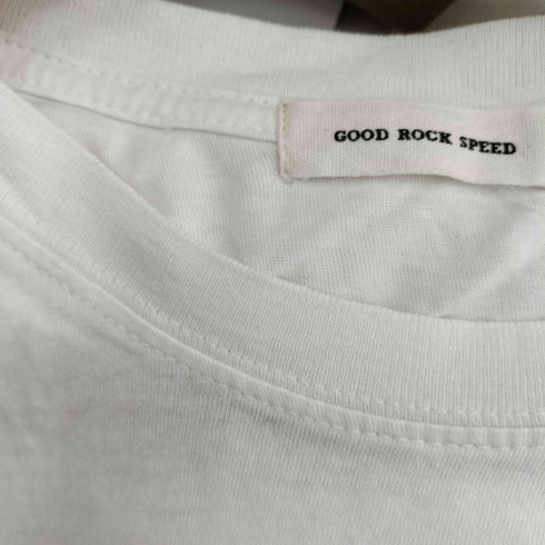 グッドロックスピード GOOD ROCK SPEED Wendy’s ウェンディーズTシャツ レディース FREE