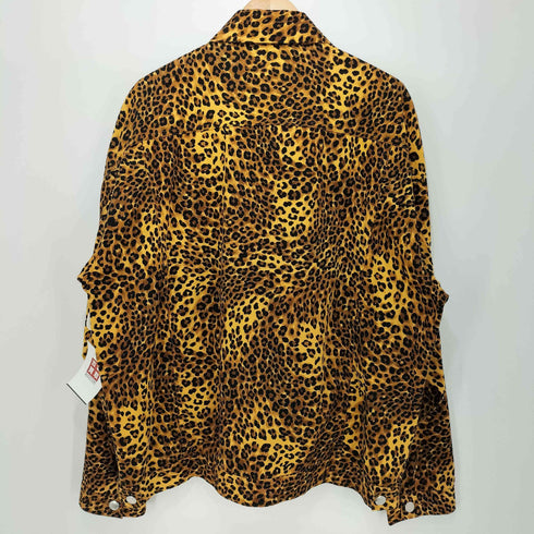 モンキータイム MONKEY TIME 2021SS KATURAGI TRACK JACKET レオパード柄 トラックジャケット メンズ JPN:XL