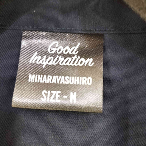ミハラヤスヒロ MIHARA YASUHIRO ドッキング ボウリングシャツ メンズ JPN:M
