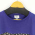 ランバンオンブルー LANVIN en Bleu READY STEADY GO ロゴ 切換えプリント T シャツ メンズ FR:48