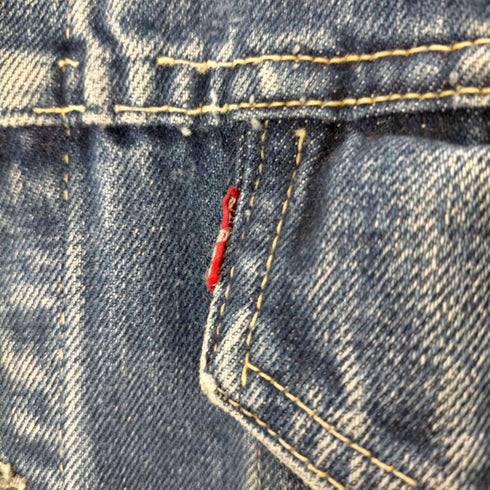 リーバイス Levis 557 ビッグE 均等V ボタン裏O メンズ