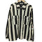 モンキータイム MONKEY TIME LIGHT KATURAGI STRIPE PRINT SHIRT ストライプ柄 ロングスリーブシャツ メンズ JPN:L