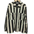 モンキータイム MONKEY TIME LIGHT KATURAGI STRIPE PRINT SHIRT ストライプ柄 ロングスリーブシャツ メンズ JPN:L