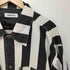モンキータイム MONKEY TIME LIGHT KATURAGI STRIPE PRINT SHIRT ストライプ柄 ロングスリーブシャツ メンズ JPN:L