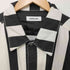 モンキータイム MONKEY TIME LIGHT KATURAGI STRIPE PRINT SHIRT ストライプ柄 ロングスリーブシャツ メンズ JPN:L