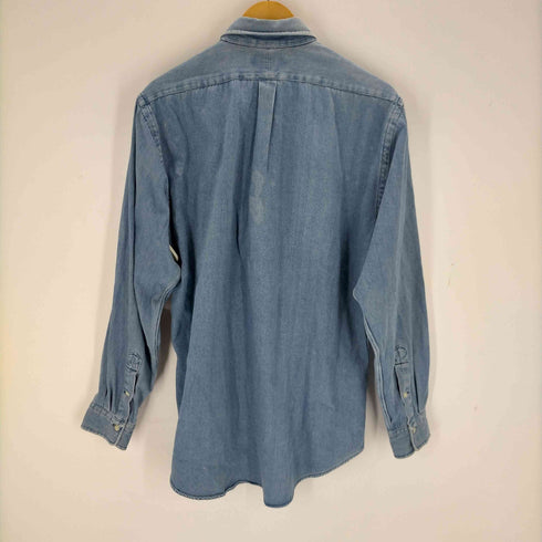 ラルフローレン RALPH LAUREN 80-90S デニムシャツ メンズ JPN:L