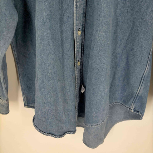 ラルフローレン RALPH LAUREN 80-90S デニムシャツ メンズ JPN:L