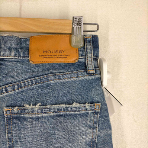 マウジー moussy MVS SKINNY デニムパンツ レディース US:24