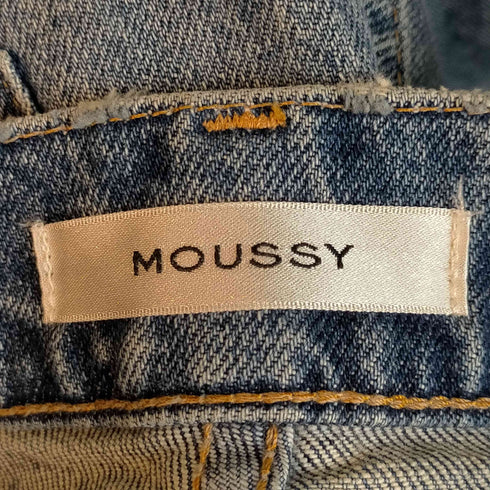 マウジー moussy MVS SKINNY デニムパンツ レディース US:24