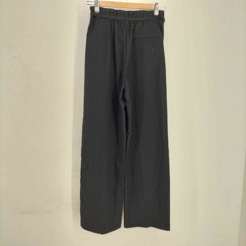 ジーユー GU ベルテッドストレートパンツ レディース JPN:M