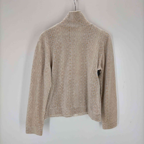 アーペーセー A.P.C. 総柄ジップアップ起毛 ジャケット メンズ JPN:M