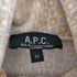 アーペーセー A.P.C. 総柄ジップアップ起毛 ジャケット メンズ JPN:M