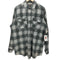 デヴィッドテイラー david taylor 80-90s チェック柄 ロングスリーブ ネルシャツ メンズ import:L